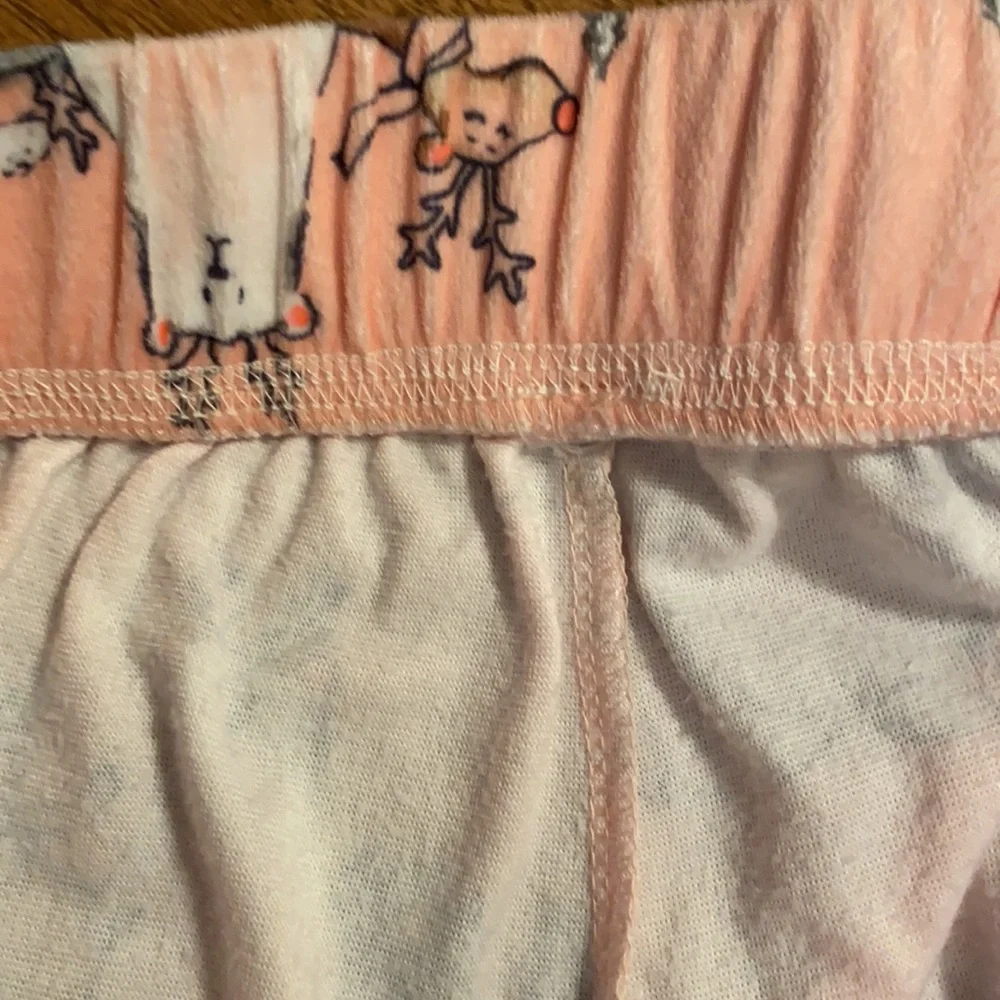 Justice Girls Pajama Top and Bottom Set